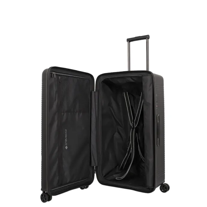 Travelite Roomer 4w Trunk L black