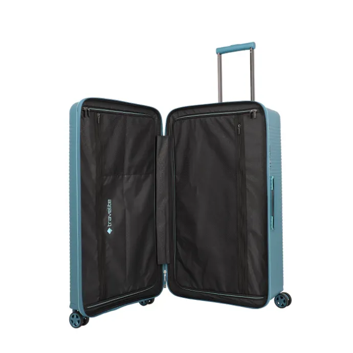 Travelite Roomer 4w Trunk L aqua