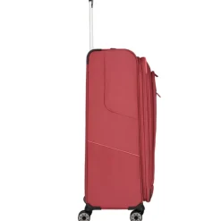 Travelite Skaii 4 Wheel Trolley L Expandable red