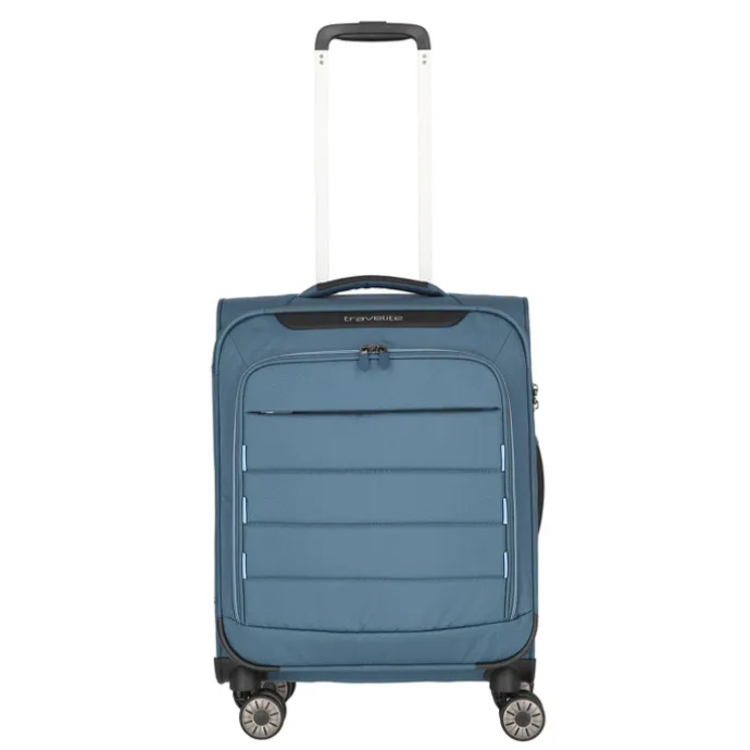 Travelite Skaii 4 Wheel Trolley S blue