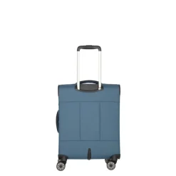 Travelite Skaii 4 Wheel Trolley S blue