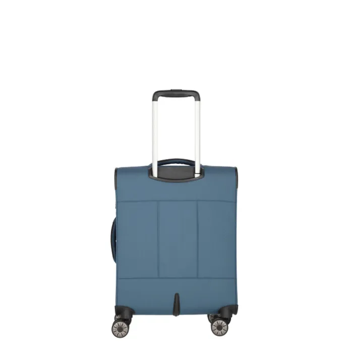 Travelite Skaii 4 Wheel Trolley S blue