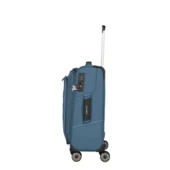 Travelite Skaii 4 Wheel Trolley S blue