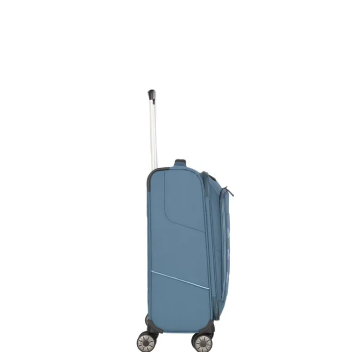 Travelite Skaii 4 Wheel Trolley S blue