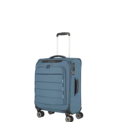 Travelite Skaii 4 Wheel Trolley S blue