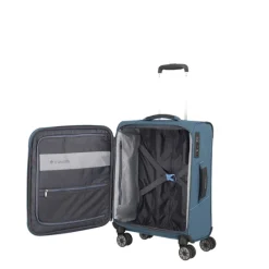 Travelite Skaii 4 Wheel Trolley S blue