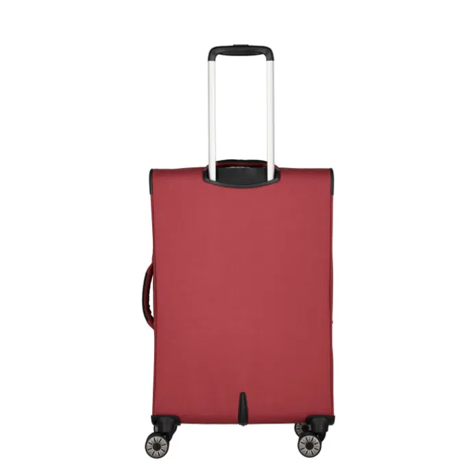 Travelite Skaii 4 Wheel Trolley M Expandable red