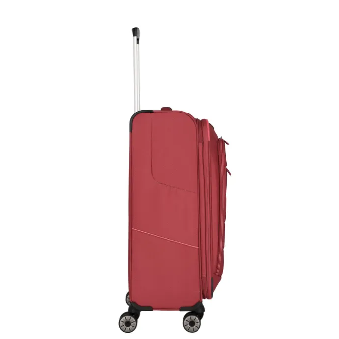 Travelite Skaii 4 Wheel Trolley M Expandable red