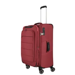 Travelite Skaii 4 Wheel Trolley M Expandable red