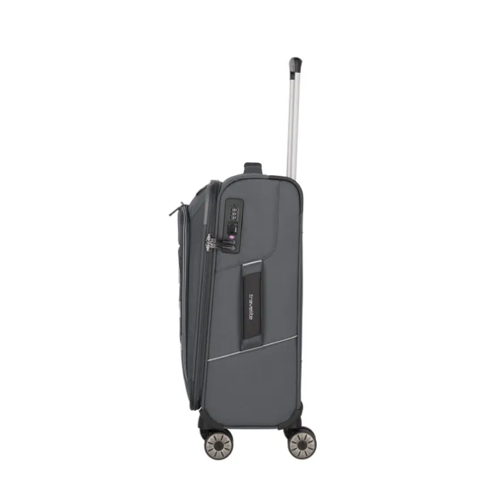 Travelite Skaii 4 Wheel Trolley S anthracite