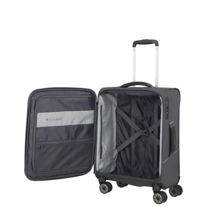 Travelite Skaii 4 Wheel Trolley S anthracite
