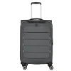 Travelite Skaii 4 Wheel Trolley M Expandable anthracite