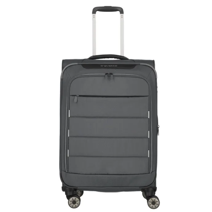 Travelite Skaii 4 Wheel Trolley M Expandable anthracite