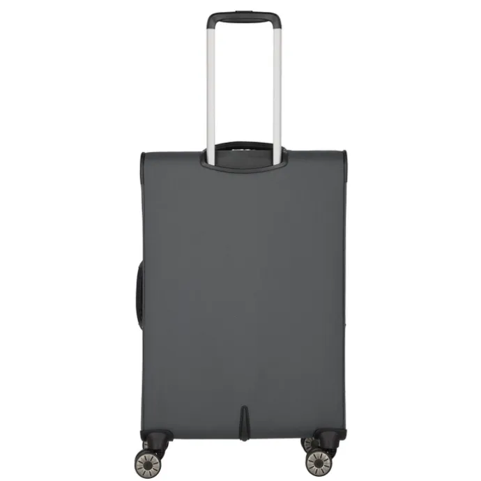 Travelite Skaii 4 Wheel Trolley M Expandable anthracite