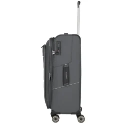 Travelite Skaii 4 Wheel Trolley M Expandable anthracite