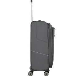 Travelite Skaii 4 Wheel Trolley M Expandable anthracite