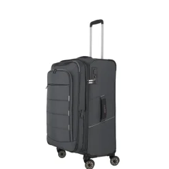 Travelite Skaii 4 Wheel Trolley M Expandable anthracite