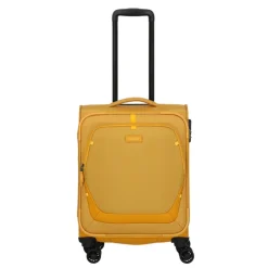 Travelite Umbria 4 Wheel Cabin Trolley golden glow