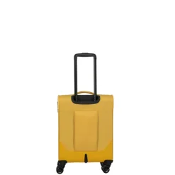 Travelite Umbria 4 Wheel Cabin Trolley golden glow