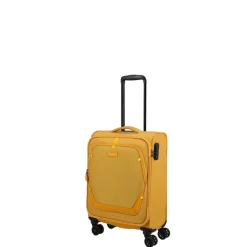 Travelite Umbria 4 Wheel Cabin Trolley golden glow