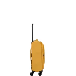 Travelite Umbria 4 Wheel Cabin Trolley golden glow