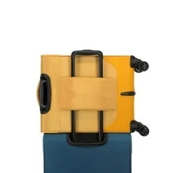 Travelite Umbria 4 Wheel Cabin Trolley golden glow