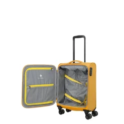 Travelite Umbria 4 Wheel Cabin Trolley golden glow
