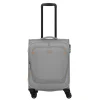 Travelite Umbria 4 Wheel Cabin Trolley smoky grey