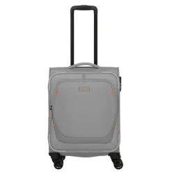 Travelite Umbria 4 Wheel Cabin Trolley smoky grey
