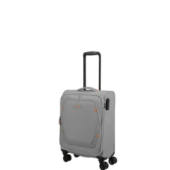 Travelite Umbria 4 Wheel Cabin Trolley smoky grey