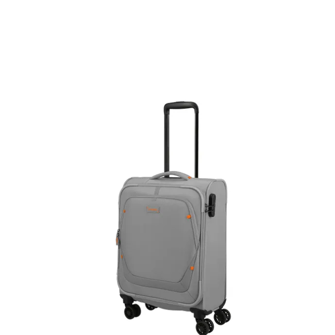 Travelite Umbria 4 Wheel Cabin Trolley smoky grey