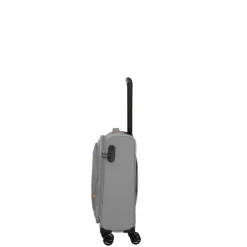 Travelite Umbria 4 Wheel Cabin Trolley smoky grey
