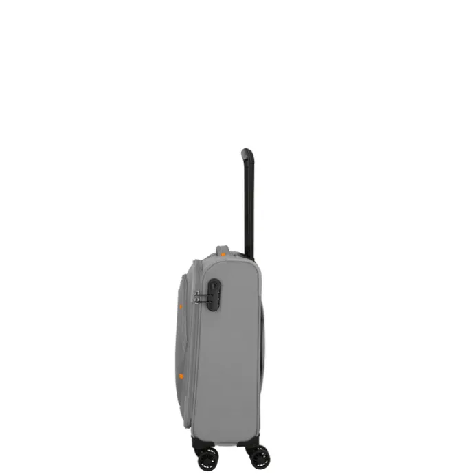 Travelite Umbria 4 Wheel Cabin Trolley smoky grey