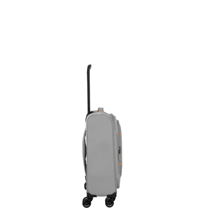 Travelite Umbria 4 Wheel Cabin Trolley smoky grey