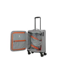 Travelite Umbria 4 Wheel Cabin Trolley smoky grey