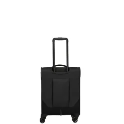 Travelite Umbria 4 Wheel Cabin Trolley black