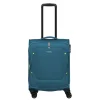Travelite Umbria 4 Wheel Cabin Trolley petrol