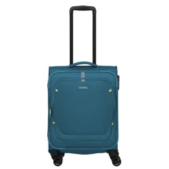 Travelite Umbria 4 Wheel Cabin Trolley petrol