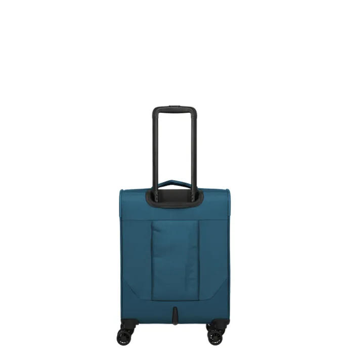 Travelite Umbria 4 Wheel Cabin Trolley petrol