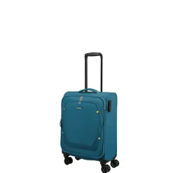 Travelite Umbria 4 Wheel Cabin Trolley petrol