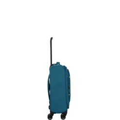 Travelite Umbria 4 Wheel Cabin Trolley petrol