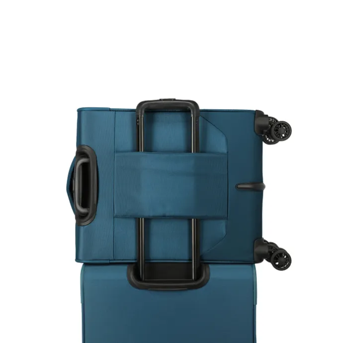 Travelite Umbria 4 Wheel Cabin Trolley petrol
