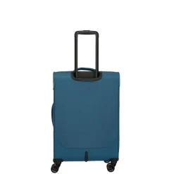 Travelite Umbria 4 Wheel Trolley M petrol