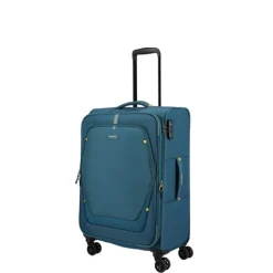 Travelite Umbria 4 Wheel Trolley M petrol