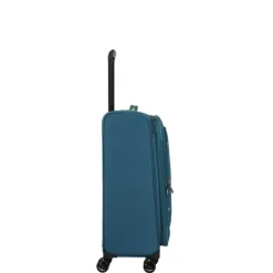 Travelite Umbria 4 Wheel Trolley M petrol