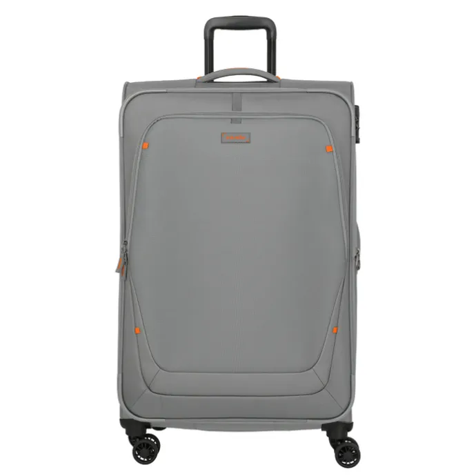 Travelite Umbria 4 Wheel Trolley L smoky grey
