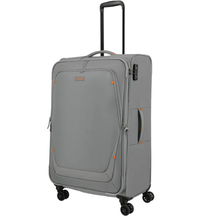 Travelite Umbria 4 Wheel Trolley L smoky grey