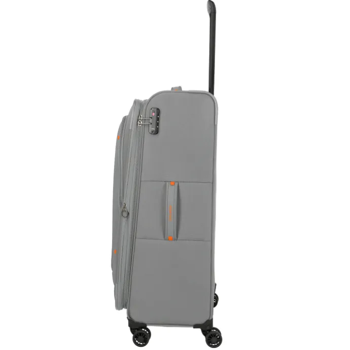 Travelite Umbria 4 Wheel Trolley L smoky grey