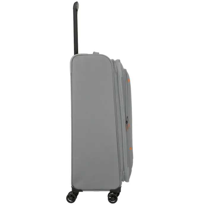 Travelite Umbria 4 Wheel Trolley L smoky grey