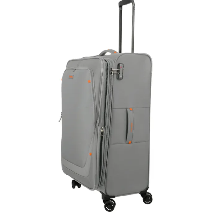 Travelite Umbria 4 Wheel Trolley L smoky grey
